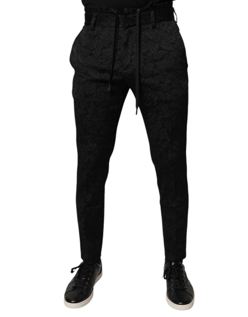 Dolce & Gabbana Black Dress Pants for Men