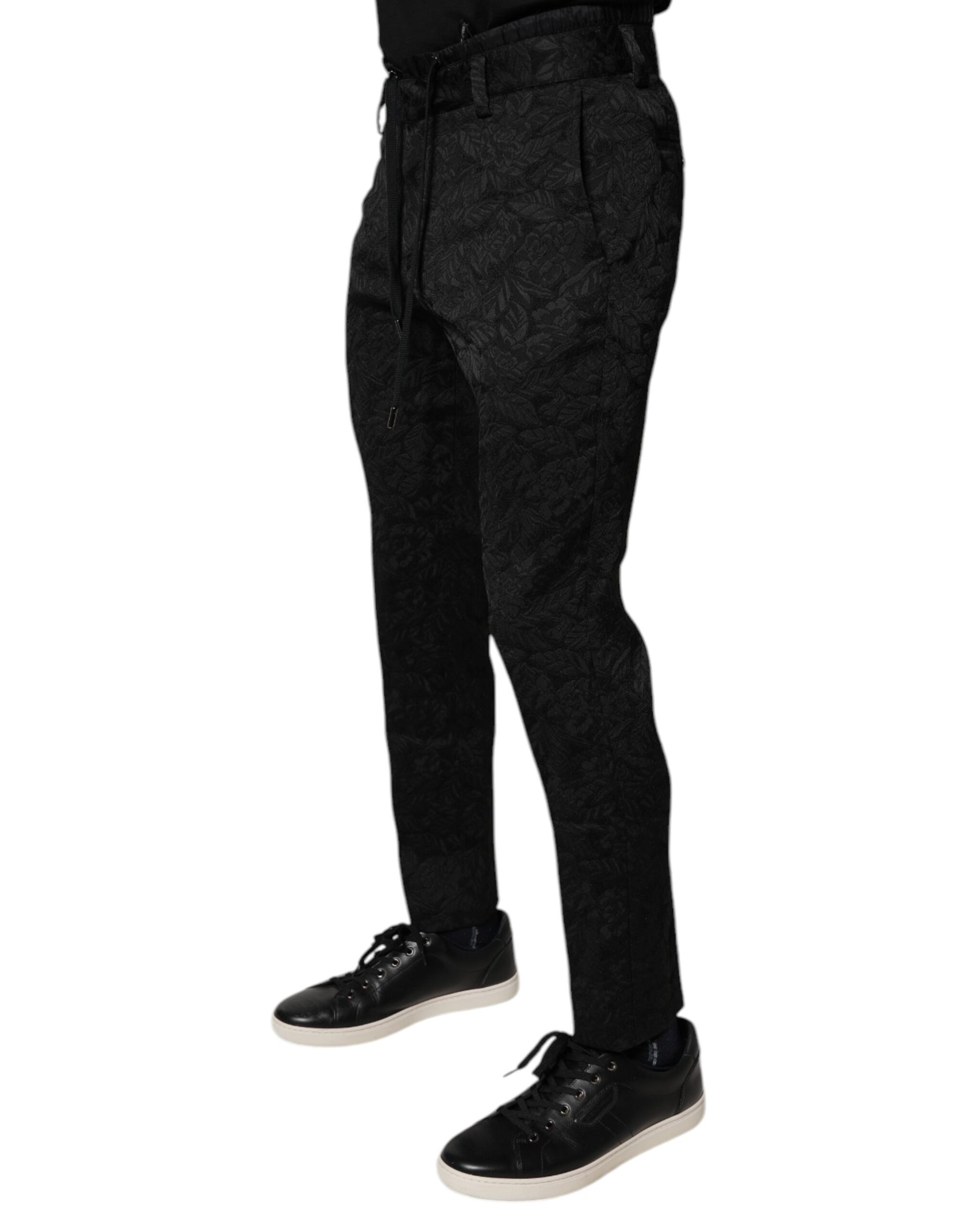 Dolce & Gabbana Black Dress Pants for Men detail view