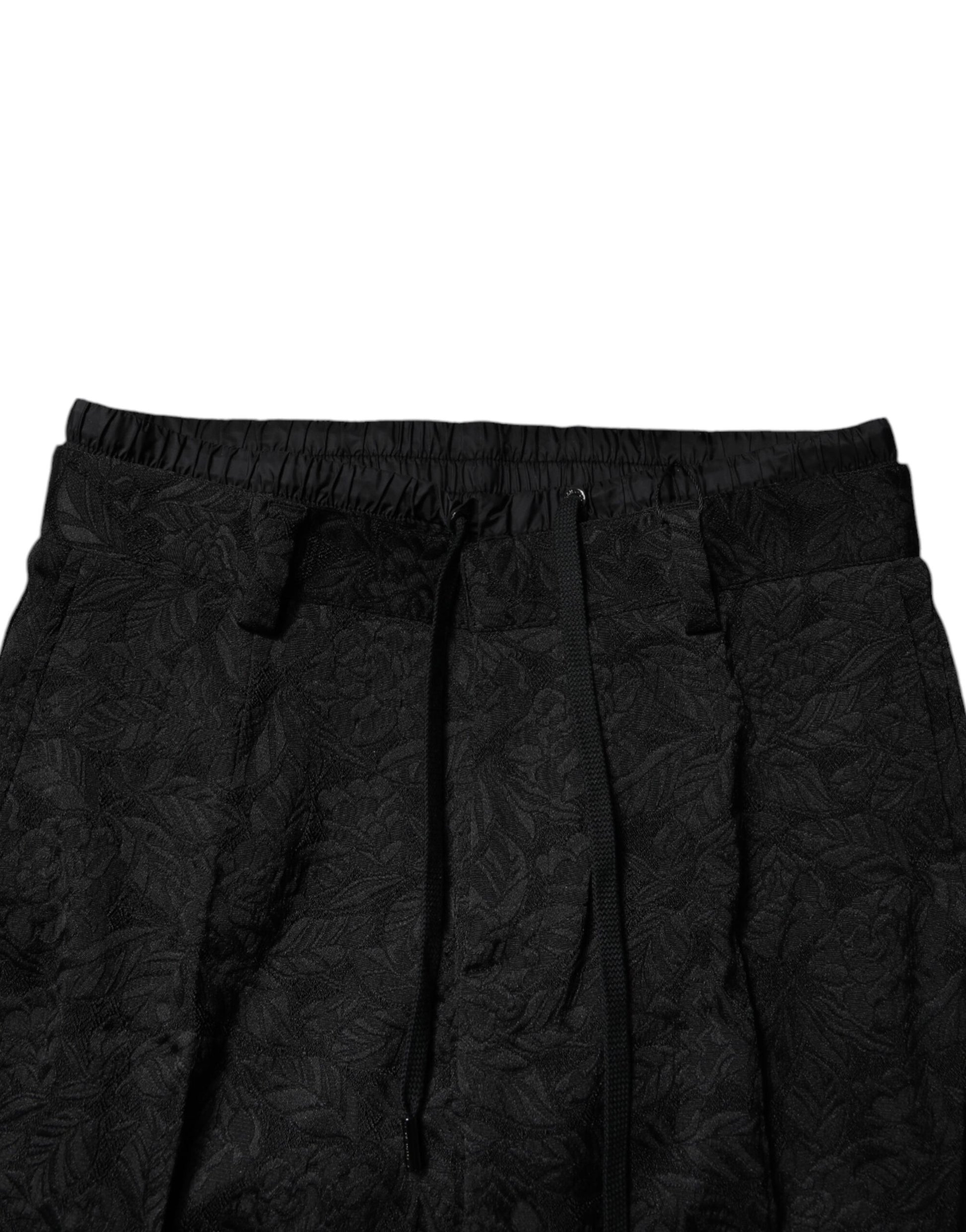 Dolce & Gabbana Black Dress Pants for Men additional view