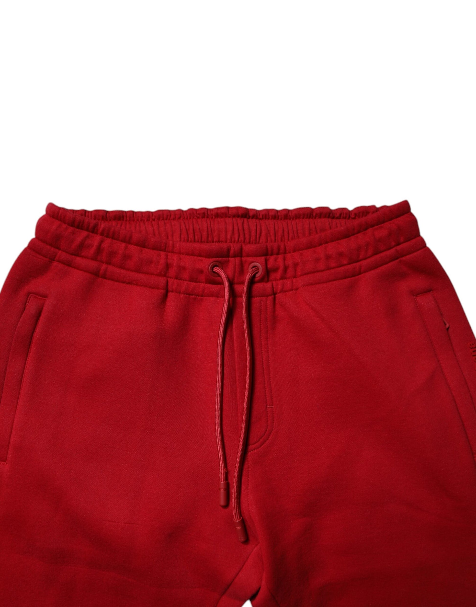 Dolce & Gabbana Red Athletic Pants for Men additional view