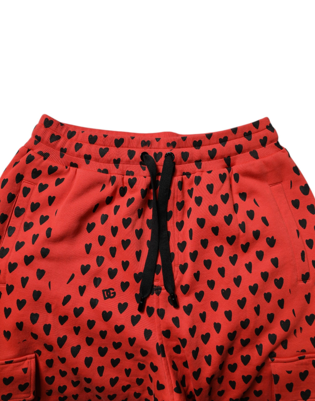 Dolce & Gabbana Red Athletic Pants for Men additional view