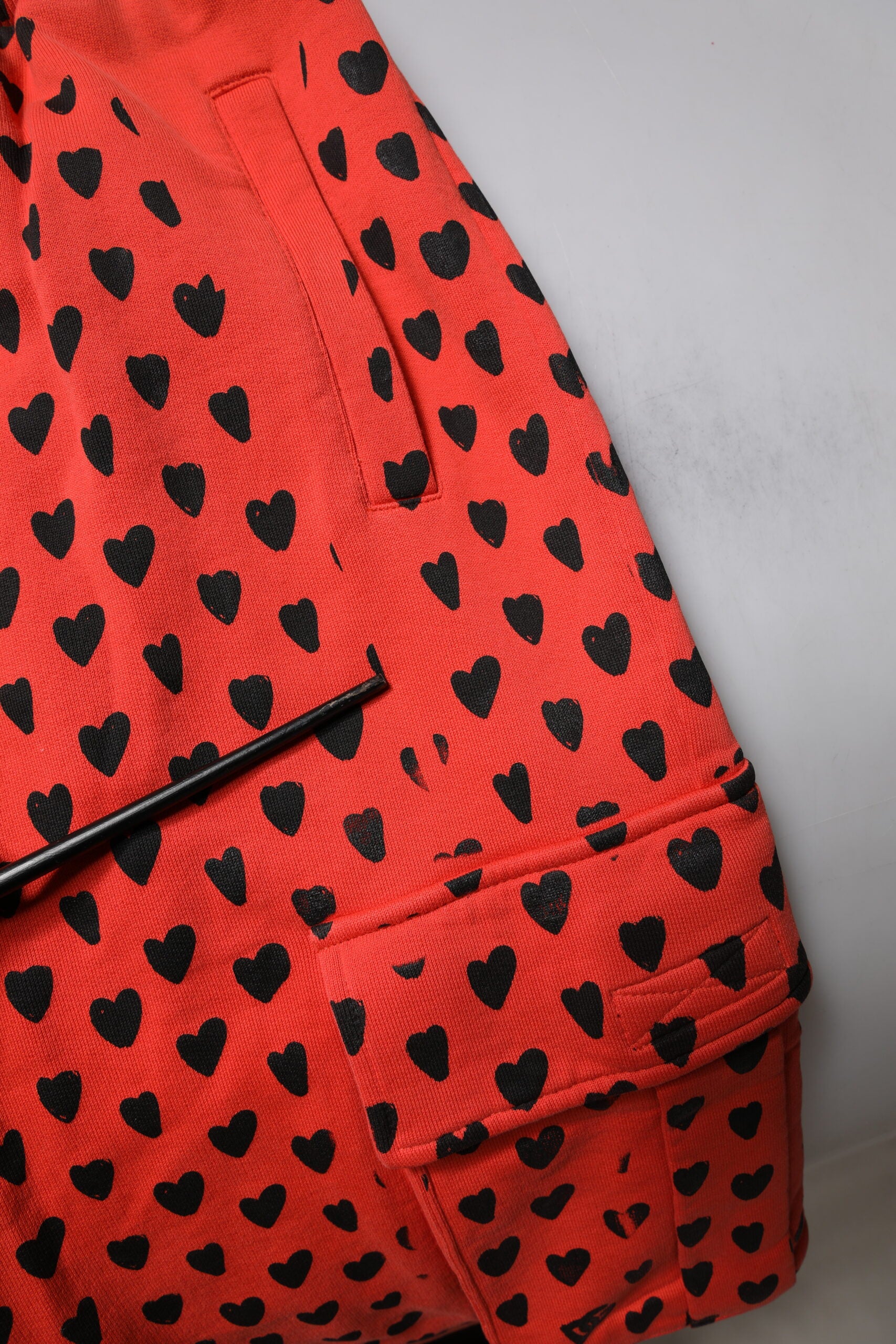 Dolce & Gabbana Red Athletic Pants for Men additional view