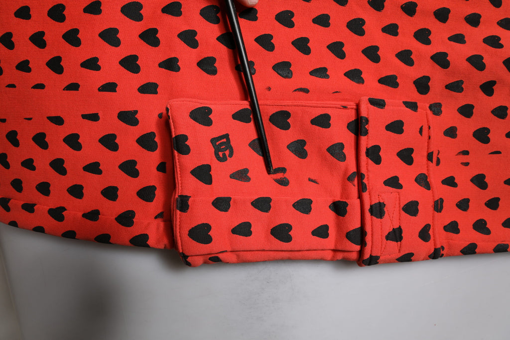 Dolce & Gabbana Red Athletic Pants for Men additional view