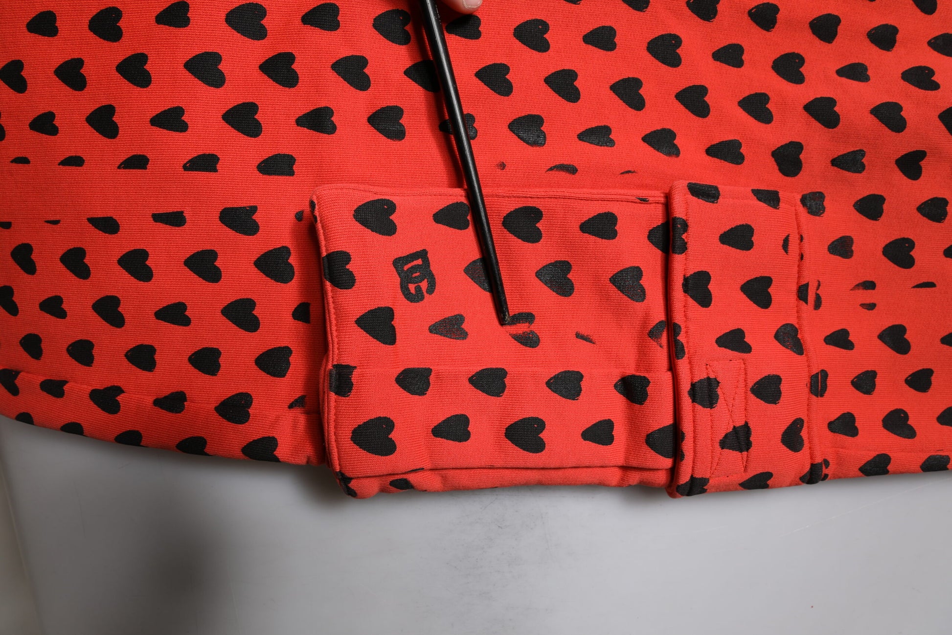 Dolce & Gabbana Red Athletic Pants for Men additional view