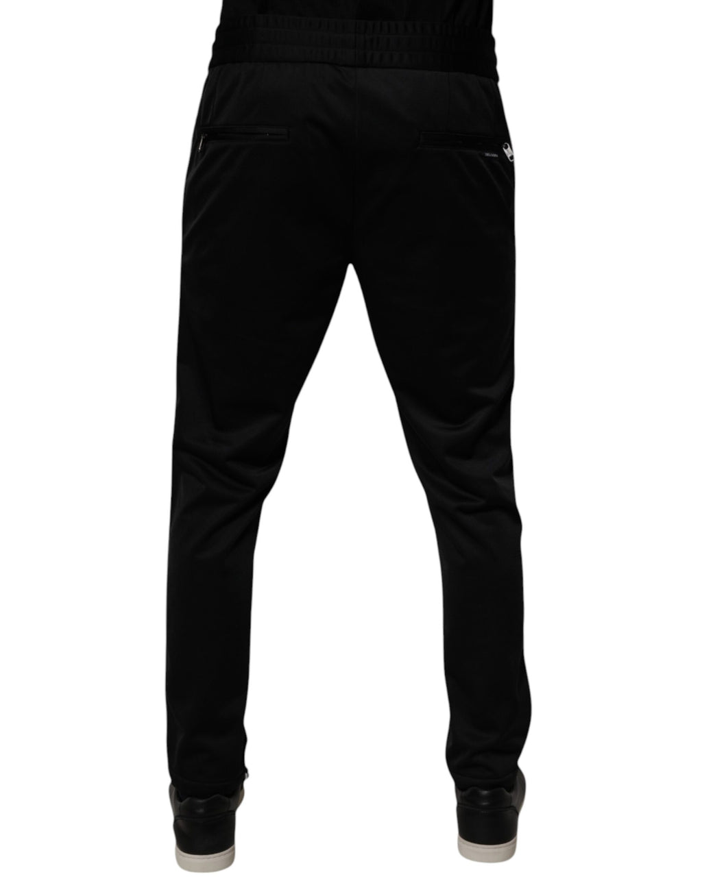 Dolce & Gabbana Black Athletic Pants for Men side view