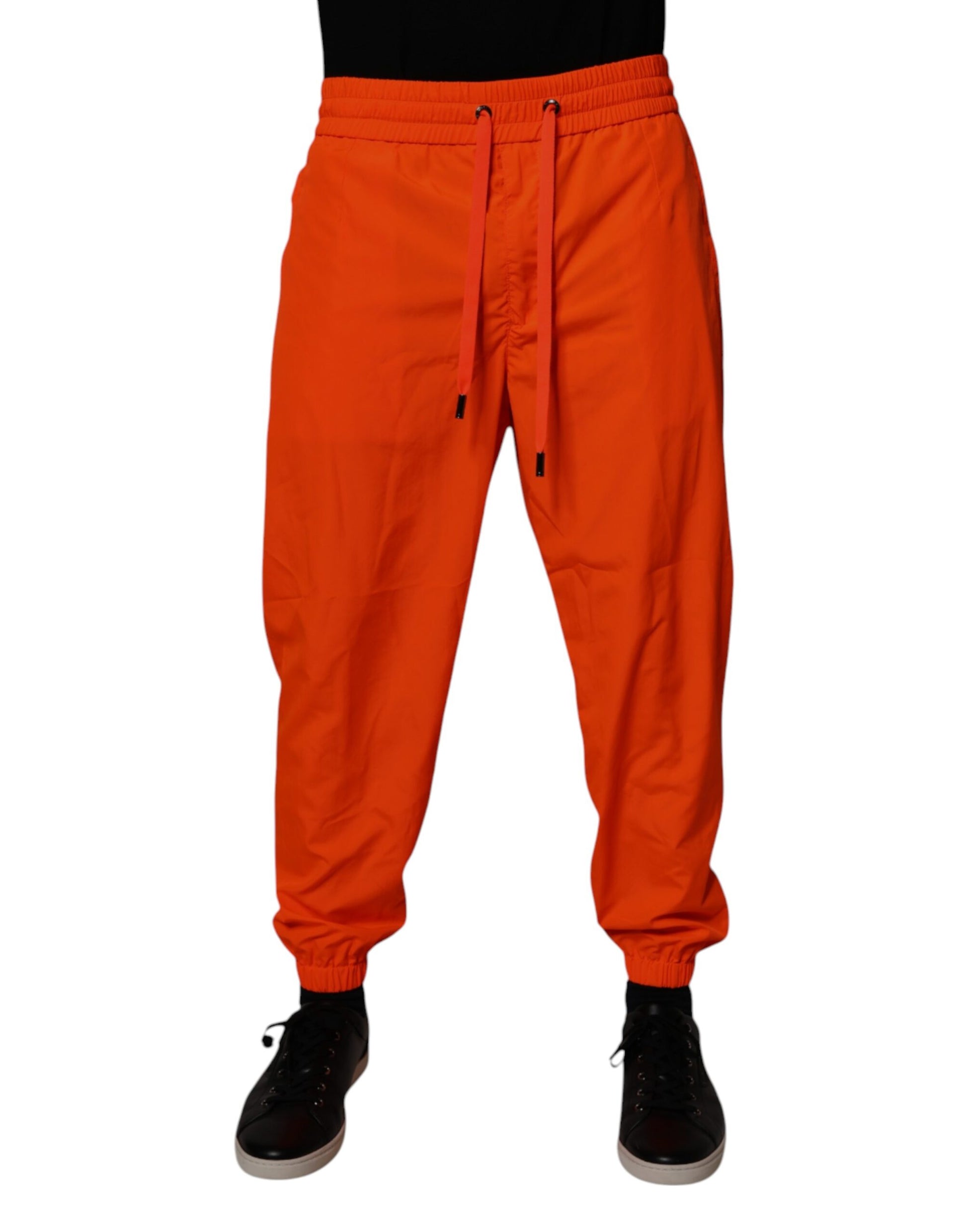 Dolce & Gabbana Orange Athletic Pants for Men alternate view