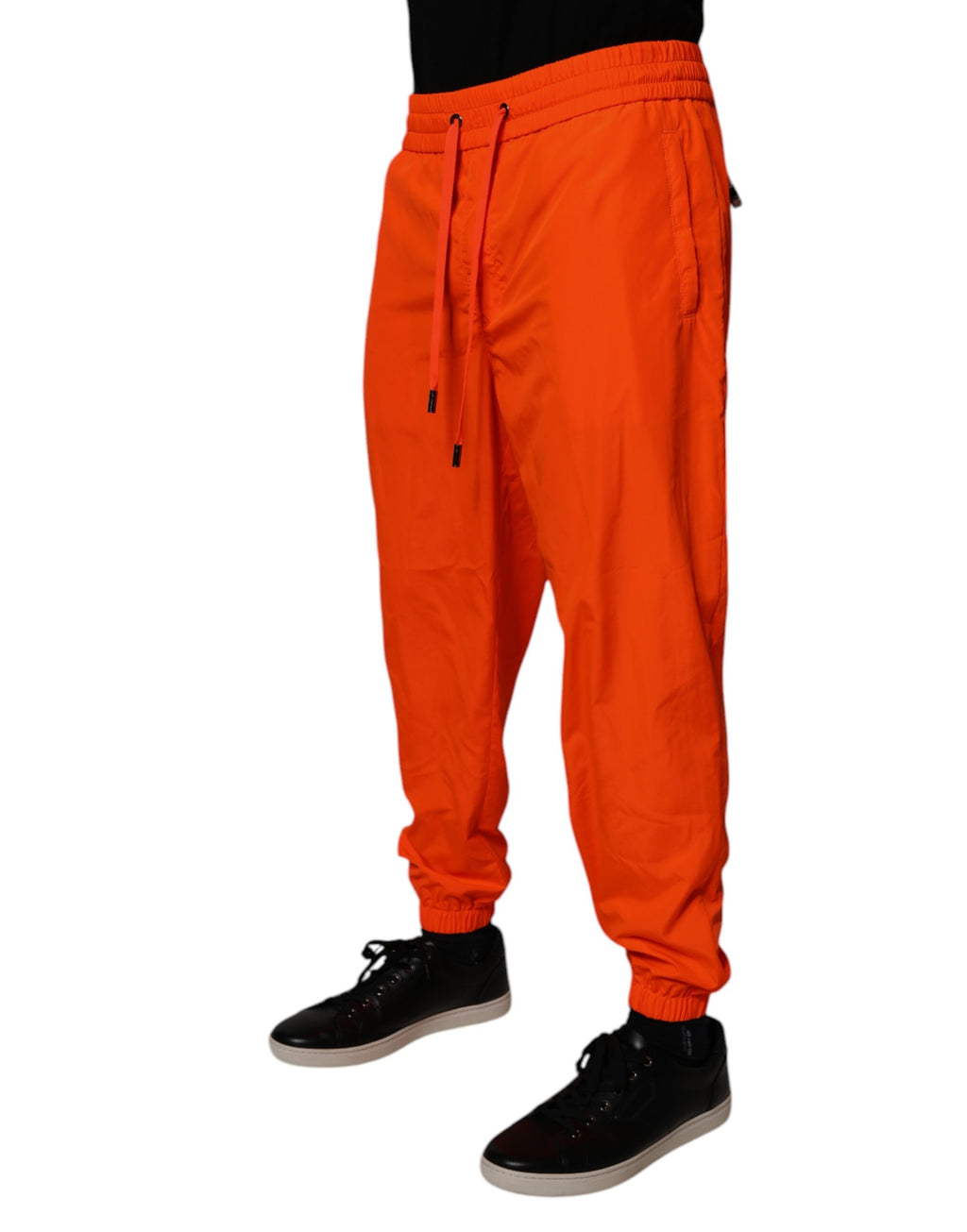 Dolce & Gabbana Orange Athletic Pants for Men detail view