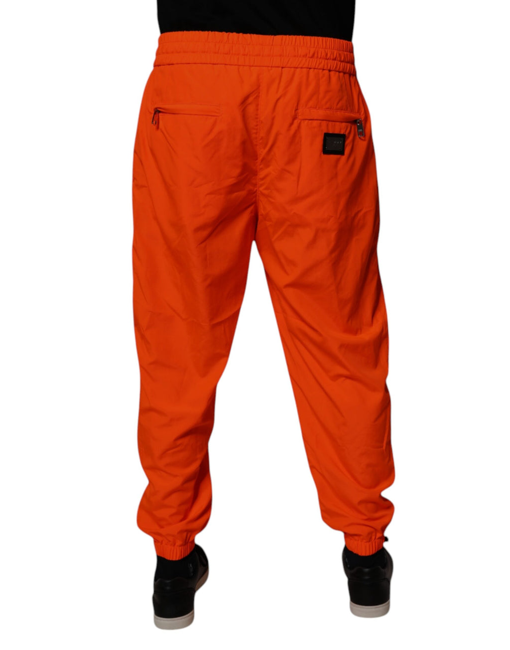 Dolce & Gabbana Orange Athletic Pants for Men side view