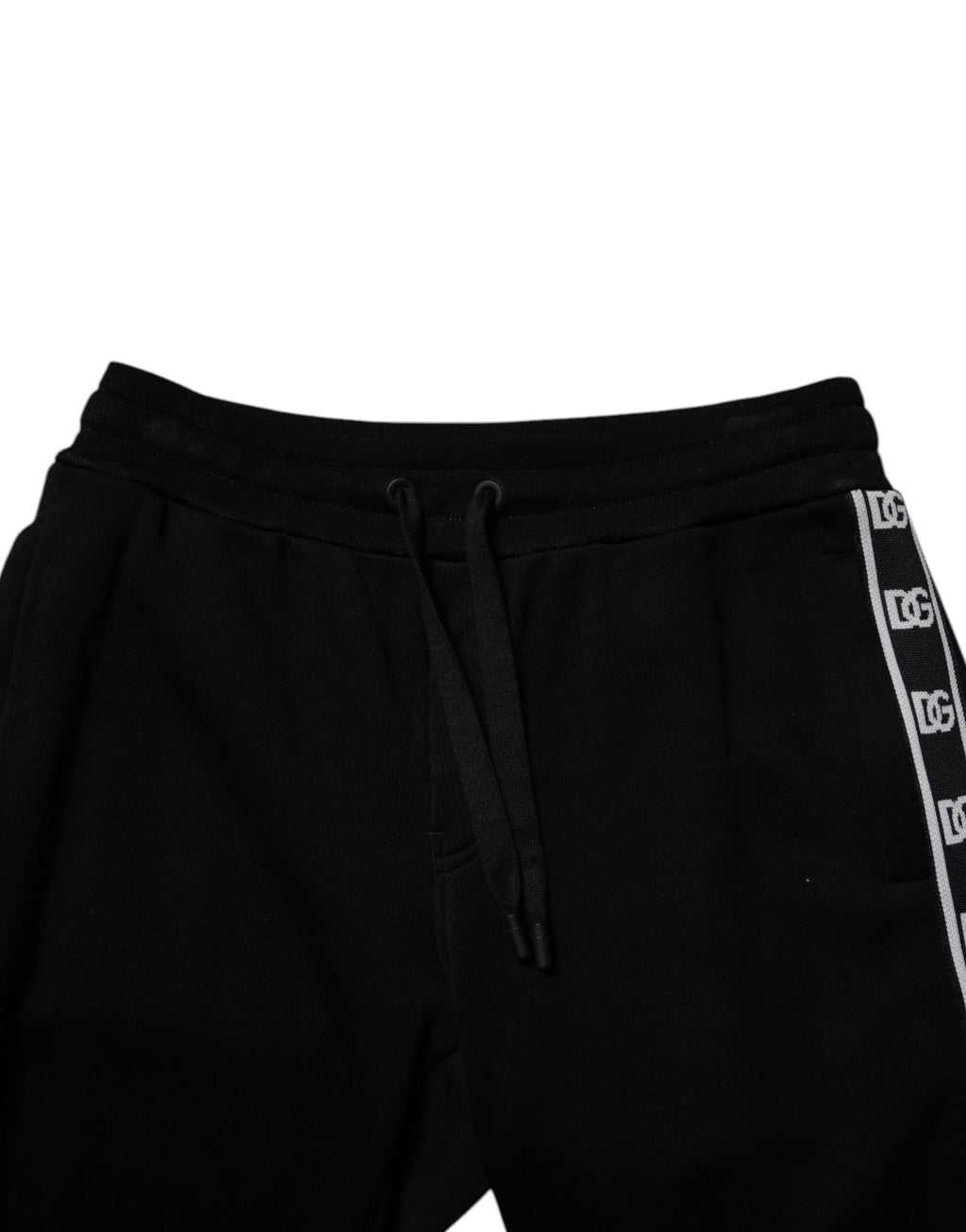 Pantalon Capri Dolce & Gabbana en coton mélangé noir