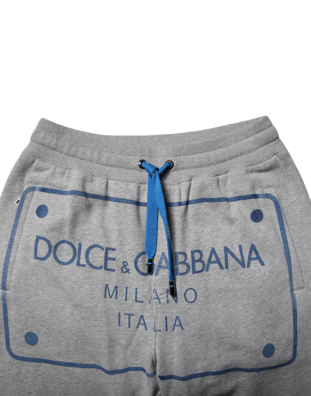 Dolce & Gabbana Grey Athletic Pants for Men additional view