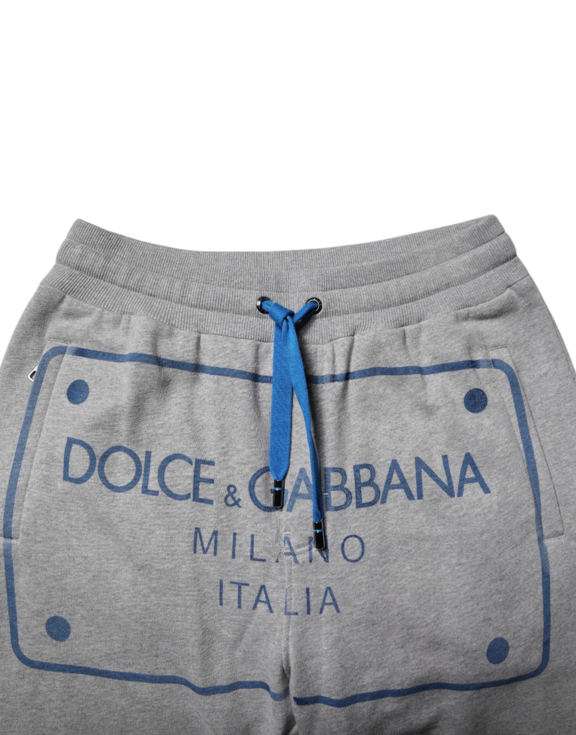 Dolce & Gabbana Grey Athletic Pants for Men additional view