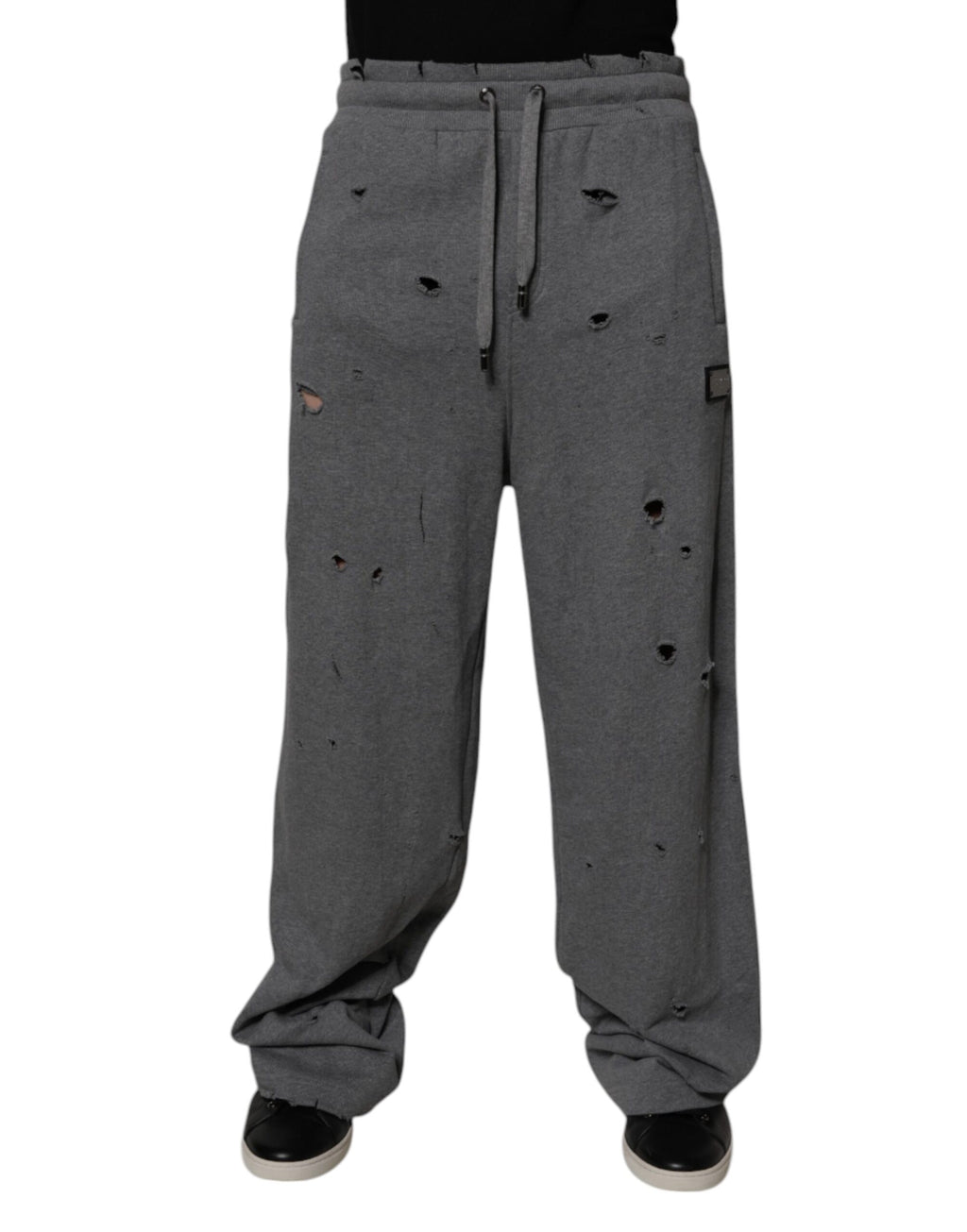 Dolce & Gabbana Grey Athletic Pants for Men alternate view