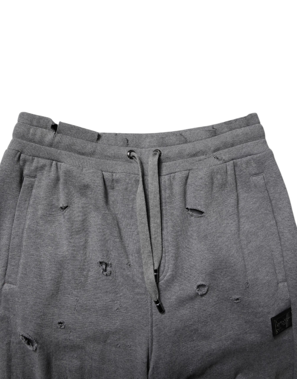 Dolce & Gabbana Grey Athletic Pants for Men additional view