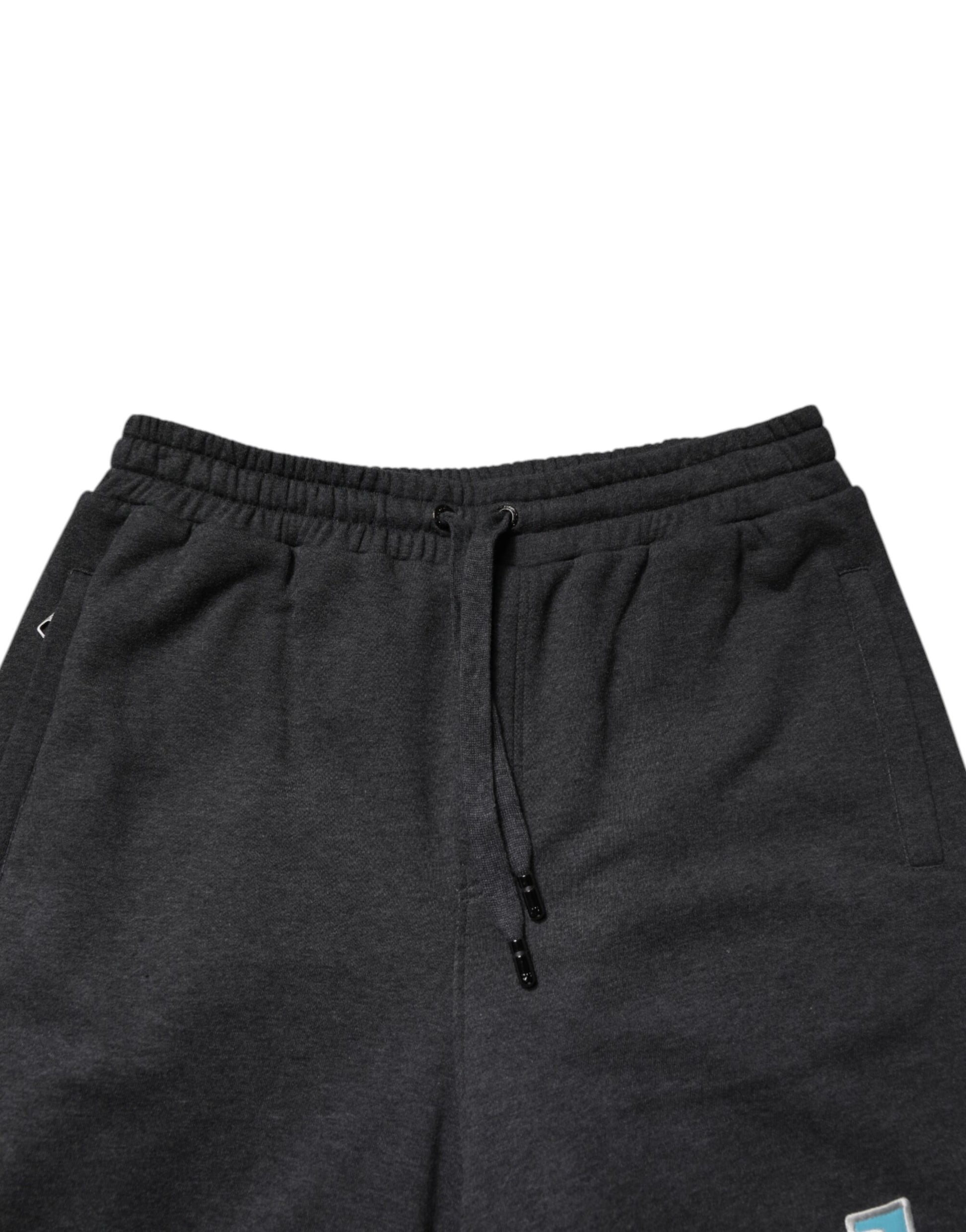 Dolce & Gabbana Grey Athletic Pants for Men additional view