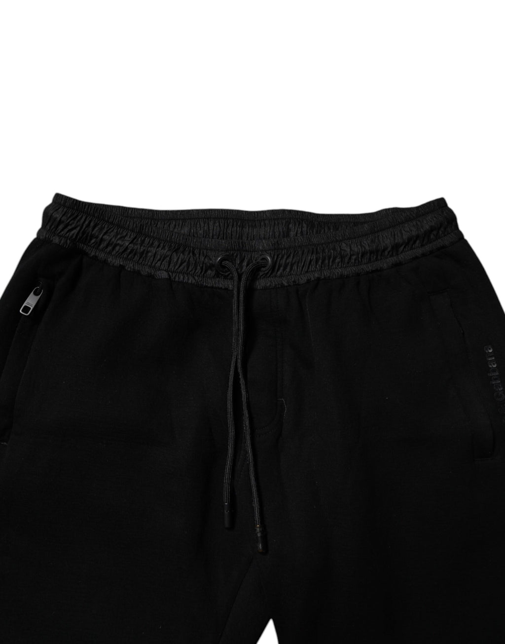 Pantalon de jogging Dolce & Gabbana pour homme en coton mélangé noir