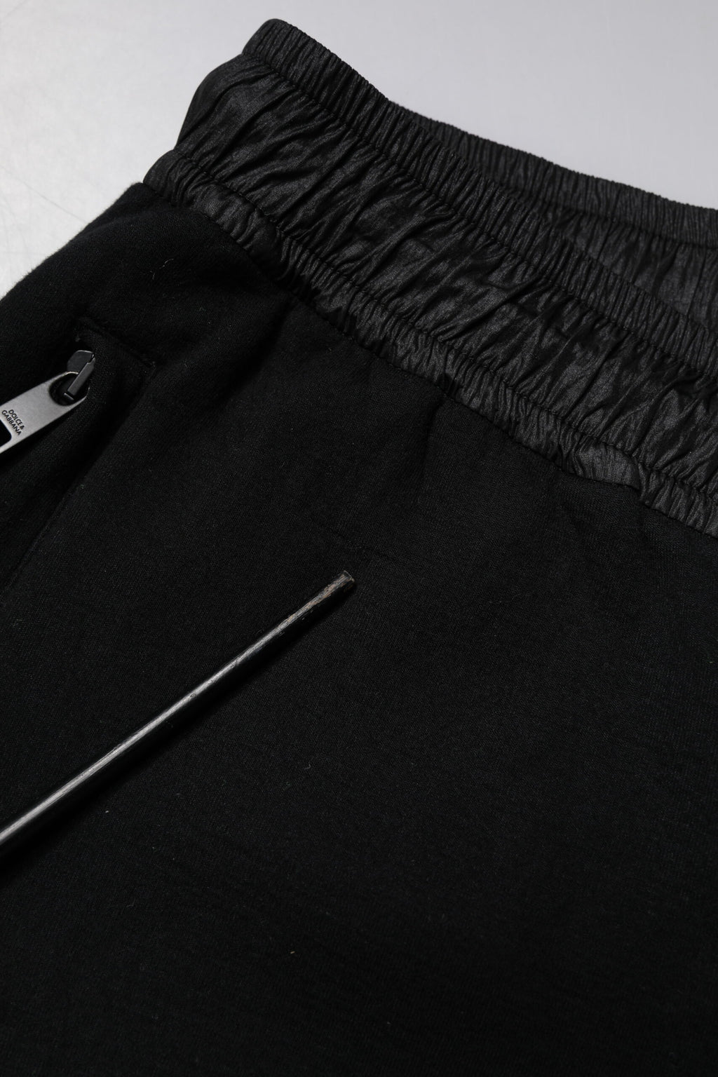 Pantalon de jogging Dolce & Gabbana pour homme en coton mélangé noir
