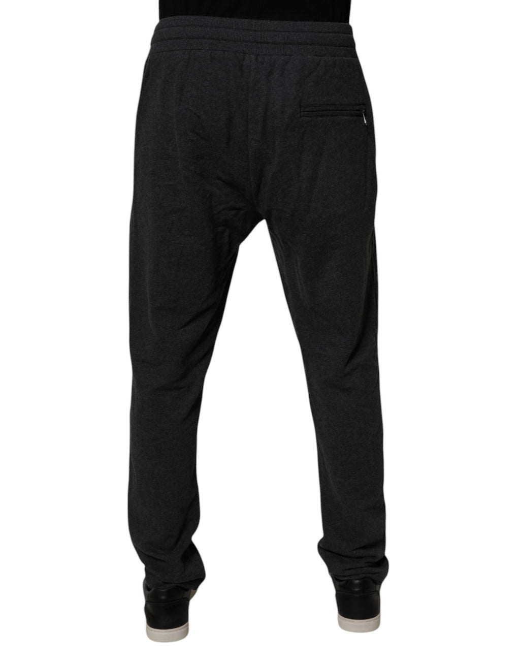 Dolce & Gabbana Grey Athletic Pants for Men side view