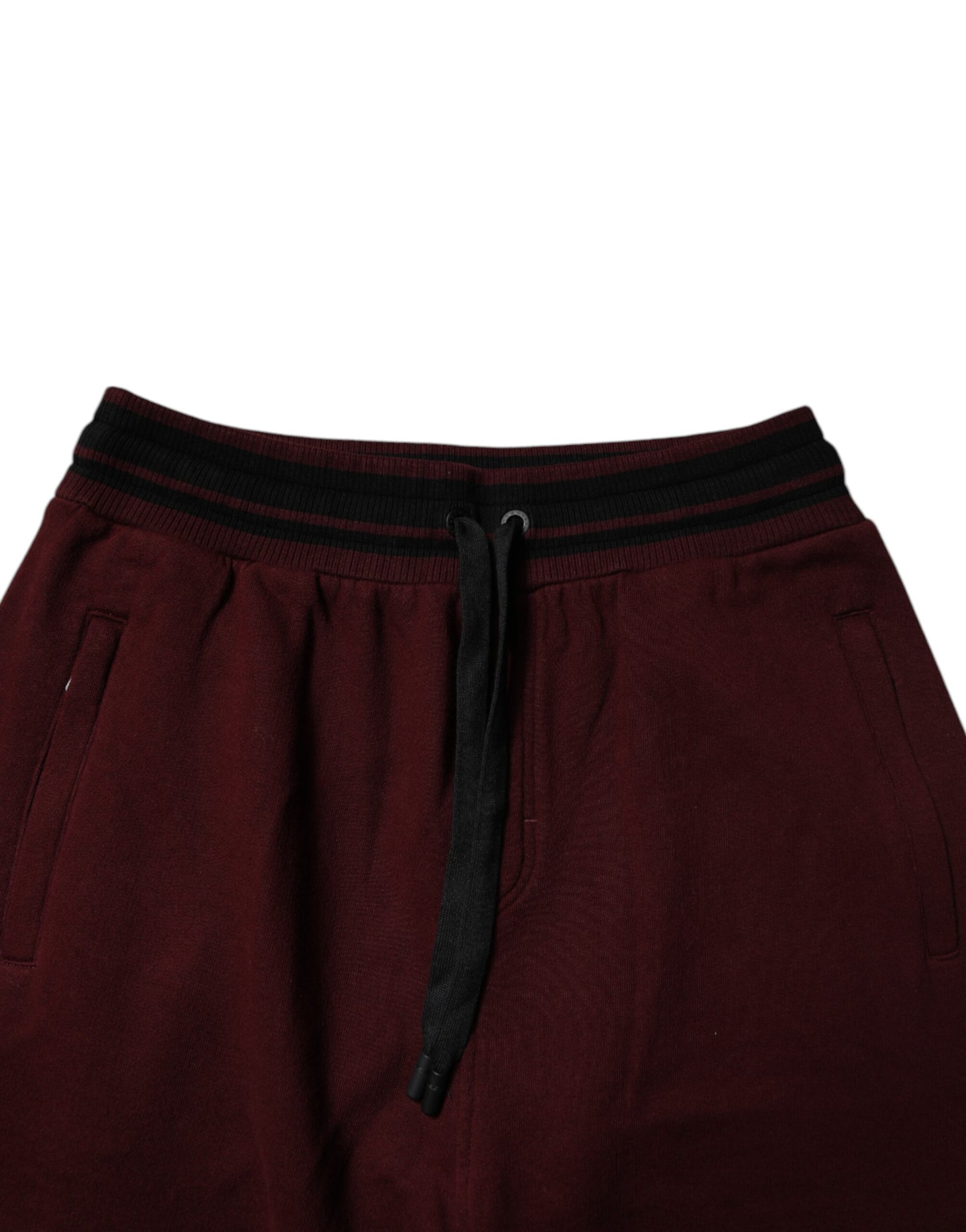 Dolce & Gabbana Red Athletic Pants for Men additional view