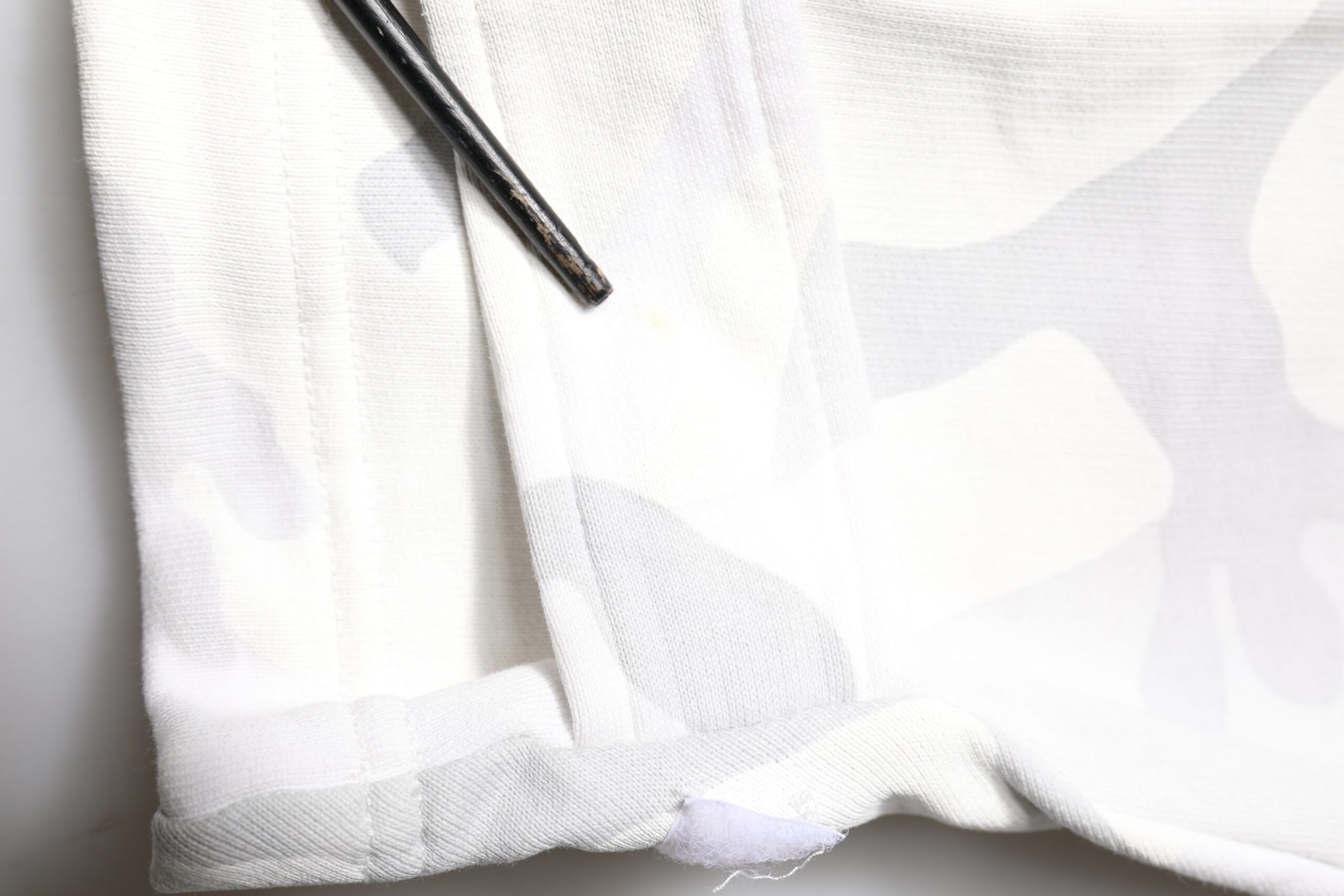 Pantalon de jogging cargo Dolce & Gabbana camouflage blanc