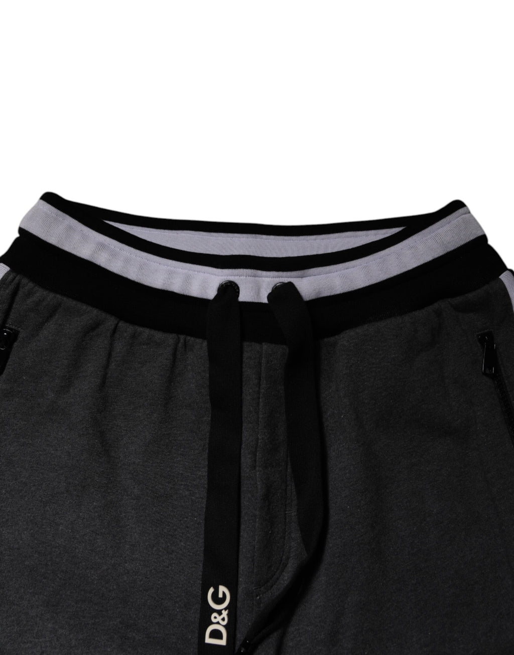 Dolce & Gabbana Black Athletic Pants for Men additional view