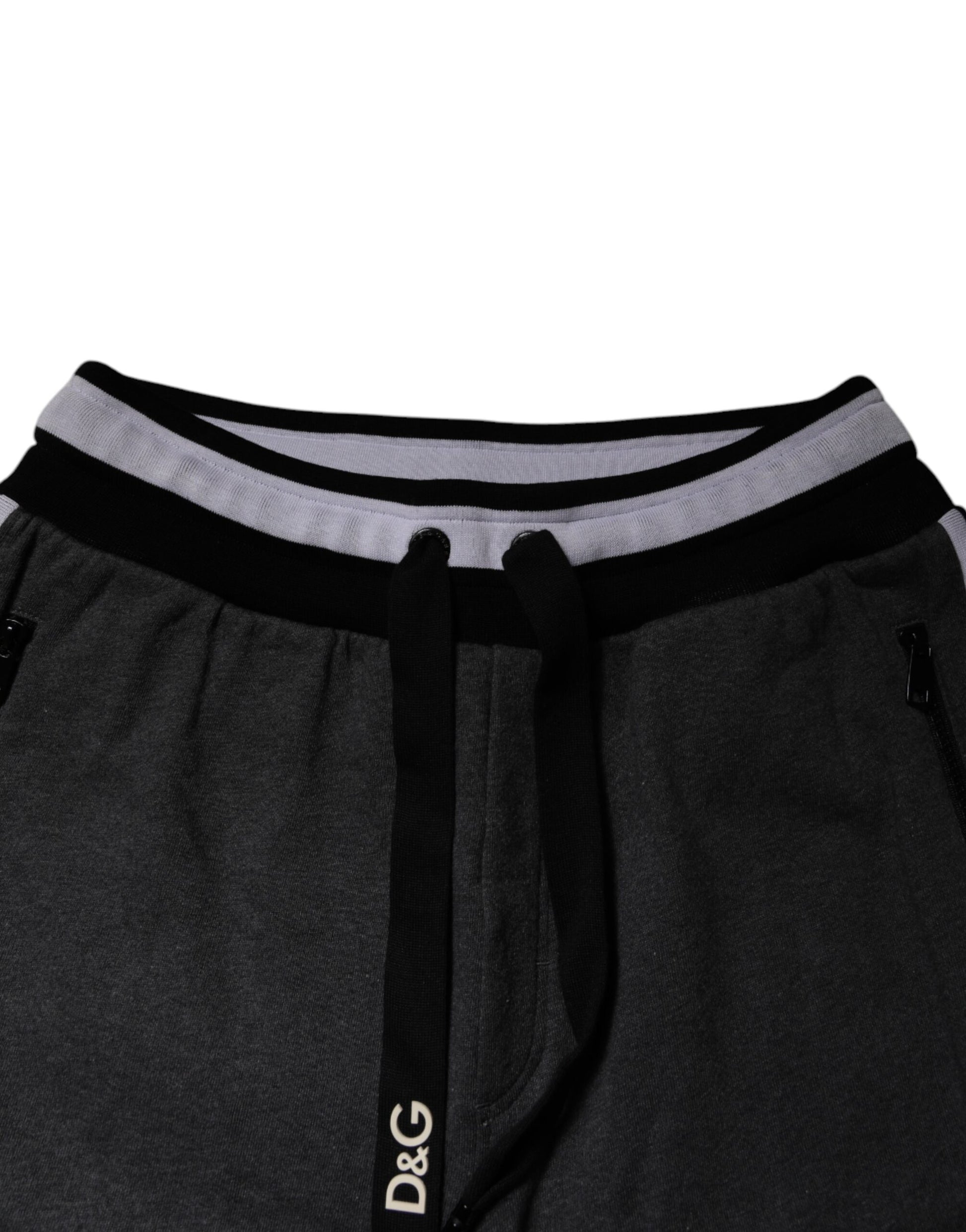 Dolce & Gabbana Black Athletic Pants for Men additional view