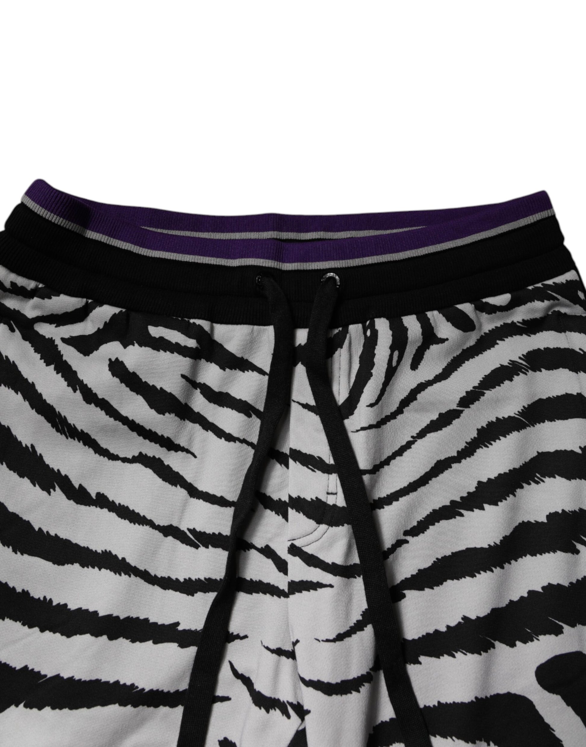 Dolce & Gabbana Black Athletic Pants for Men additional view