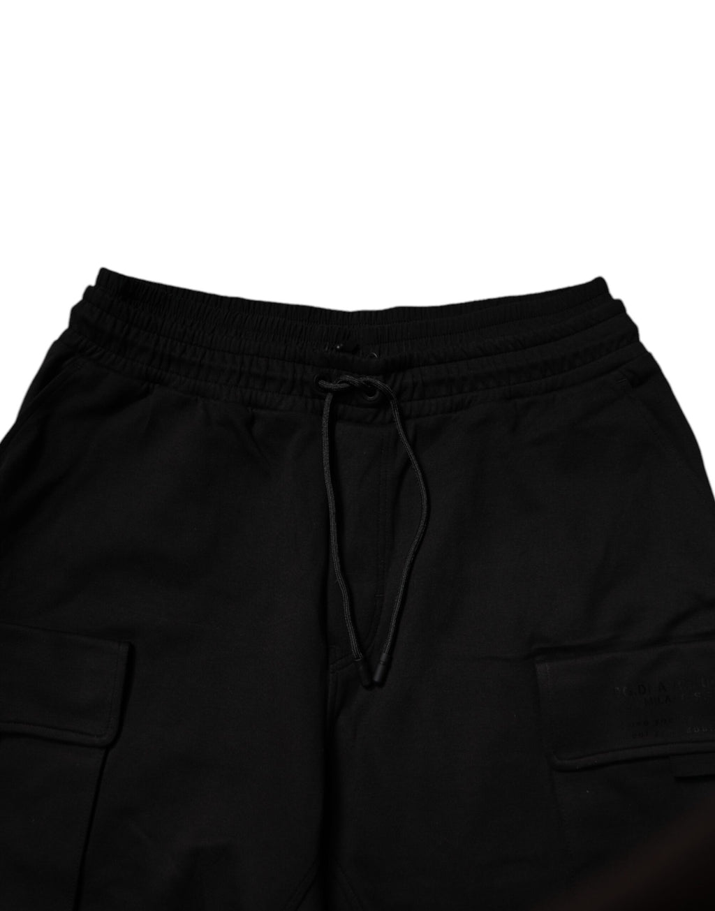 Dolce & Gabbana Black Cargo Pants for Men additional view