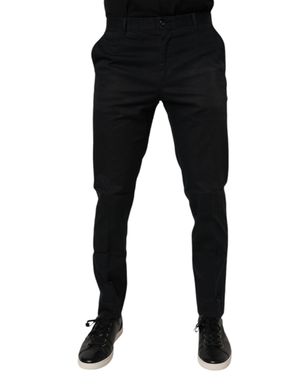 Dolce & Gabbana Black Dress Pants for Men alternate view
