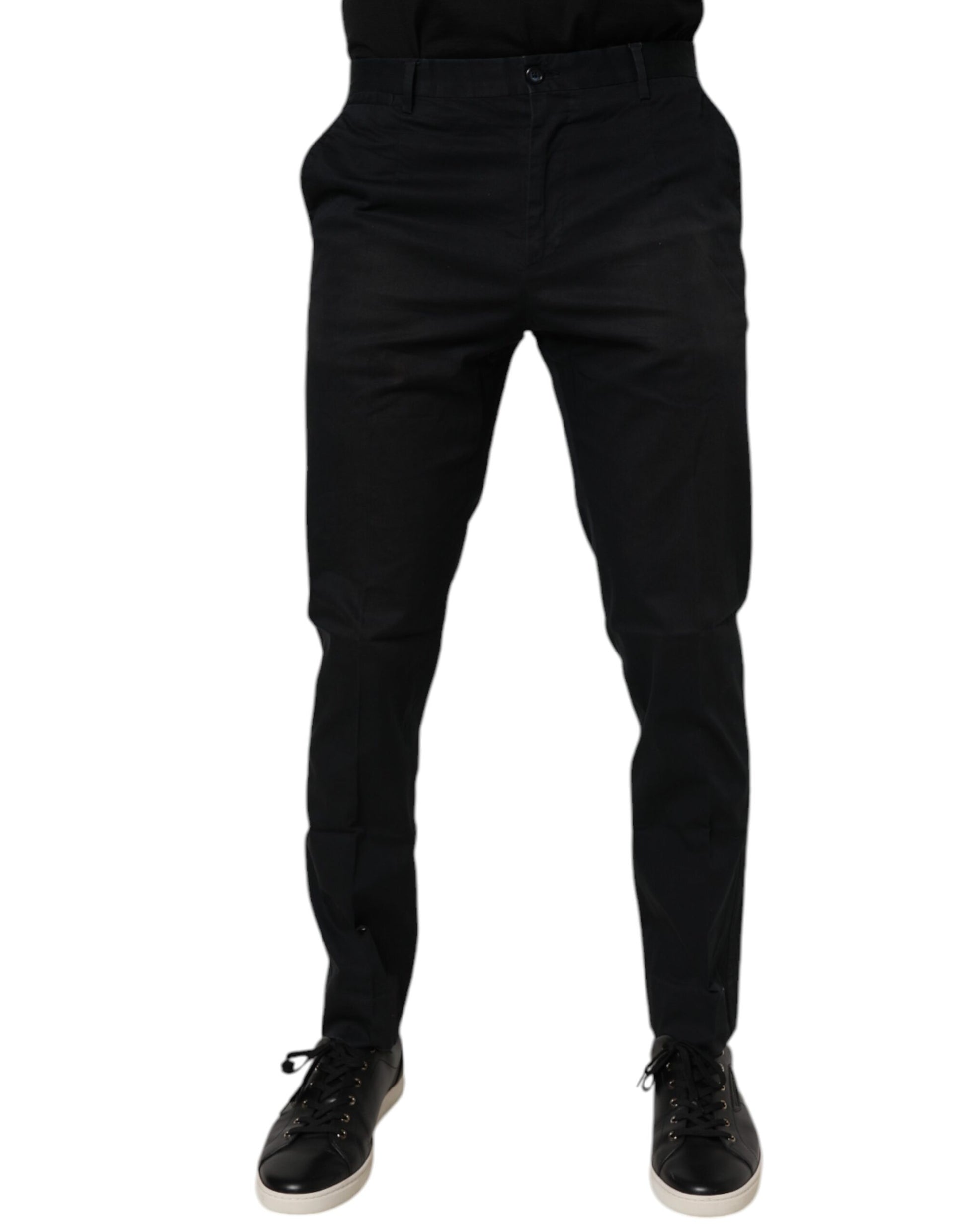 Dolce & Gabbana Black Dress Pants for Men alternate view