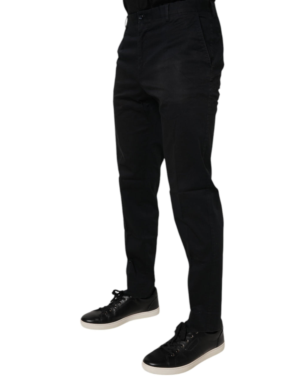 Dolce & Gabbana Black Dress Pants for Men detail view