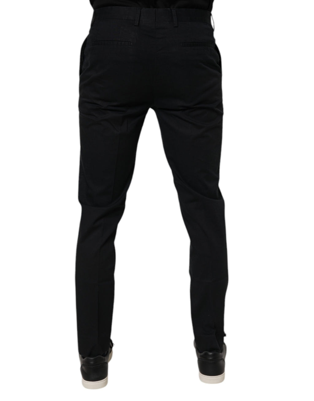 Dolce & Gabbana Black Dress Pants for Men side view