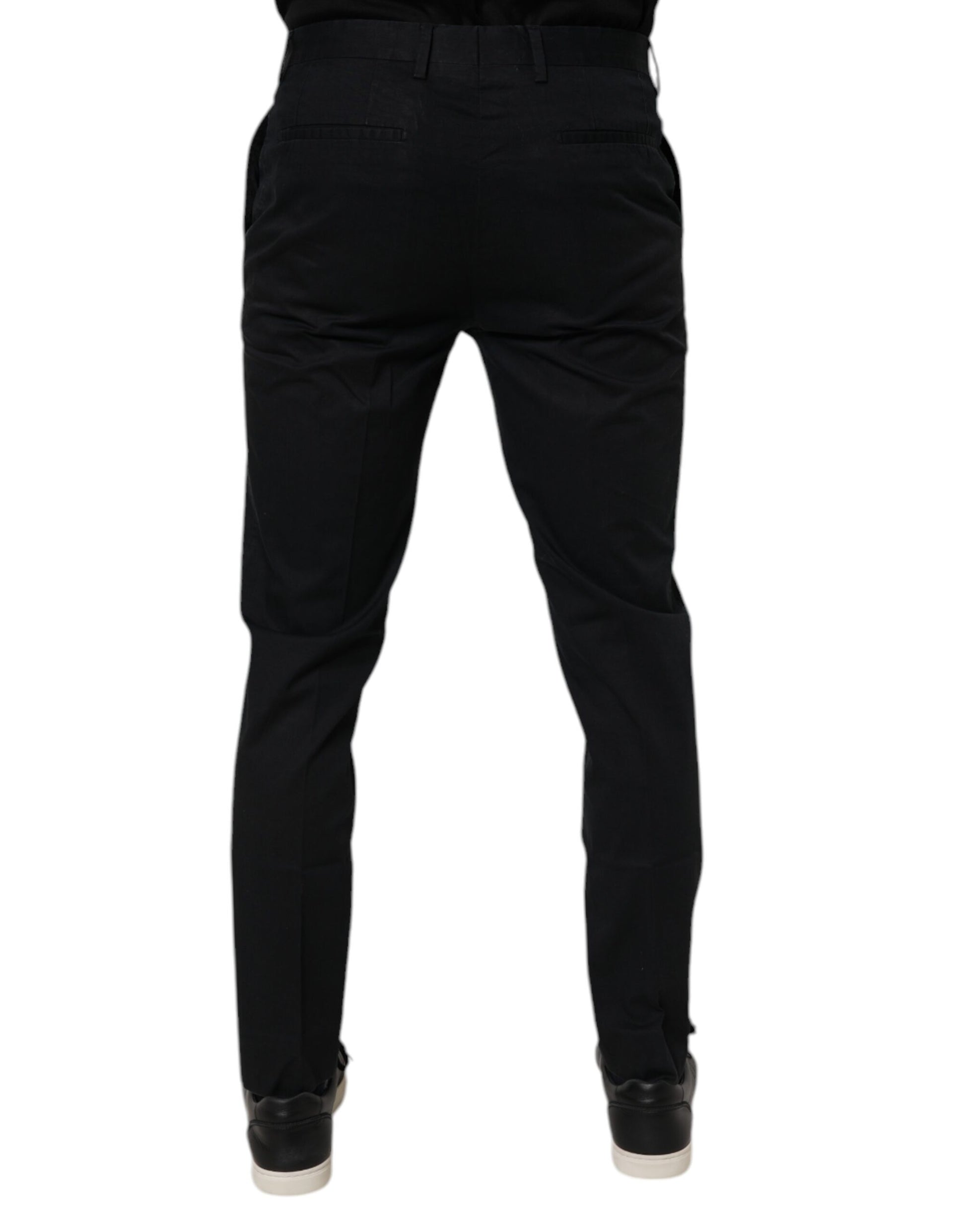 Dolce & Gabbana Black Dress Pants for Men side view