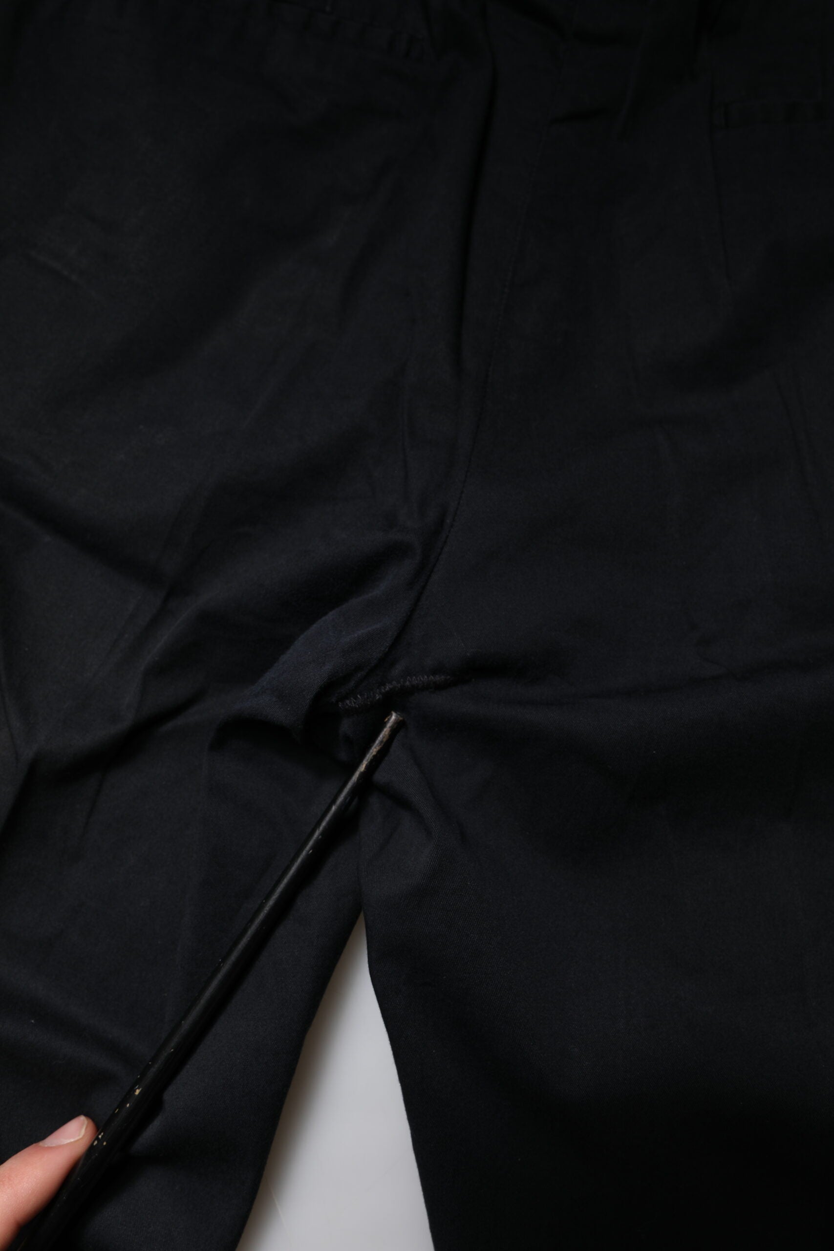 Dolce & Gabbana Black Dress Pants for Men additional view