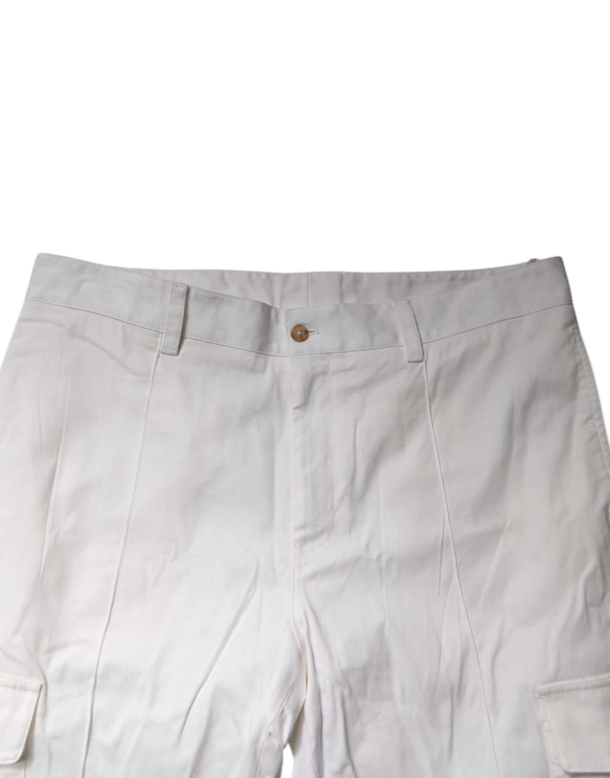 Dolce & Gabbana White Cargo Pants for Men additional view