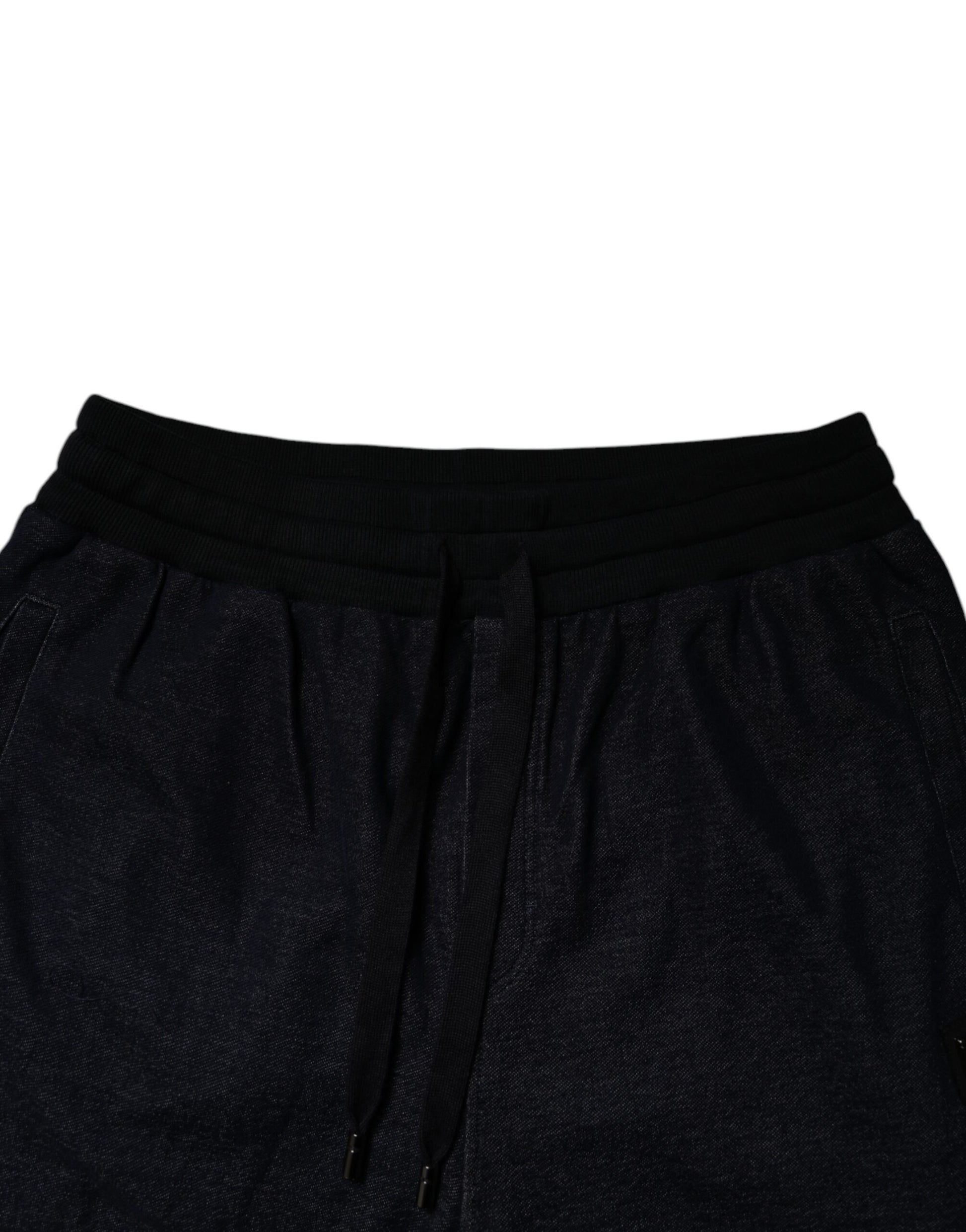 Dolce & Gabbana Black Athletic Pants for Men additional view