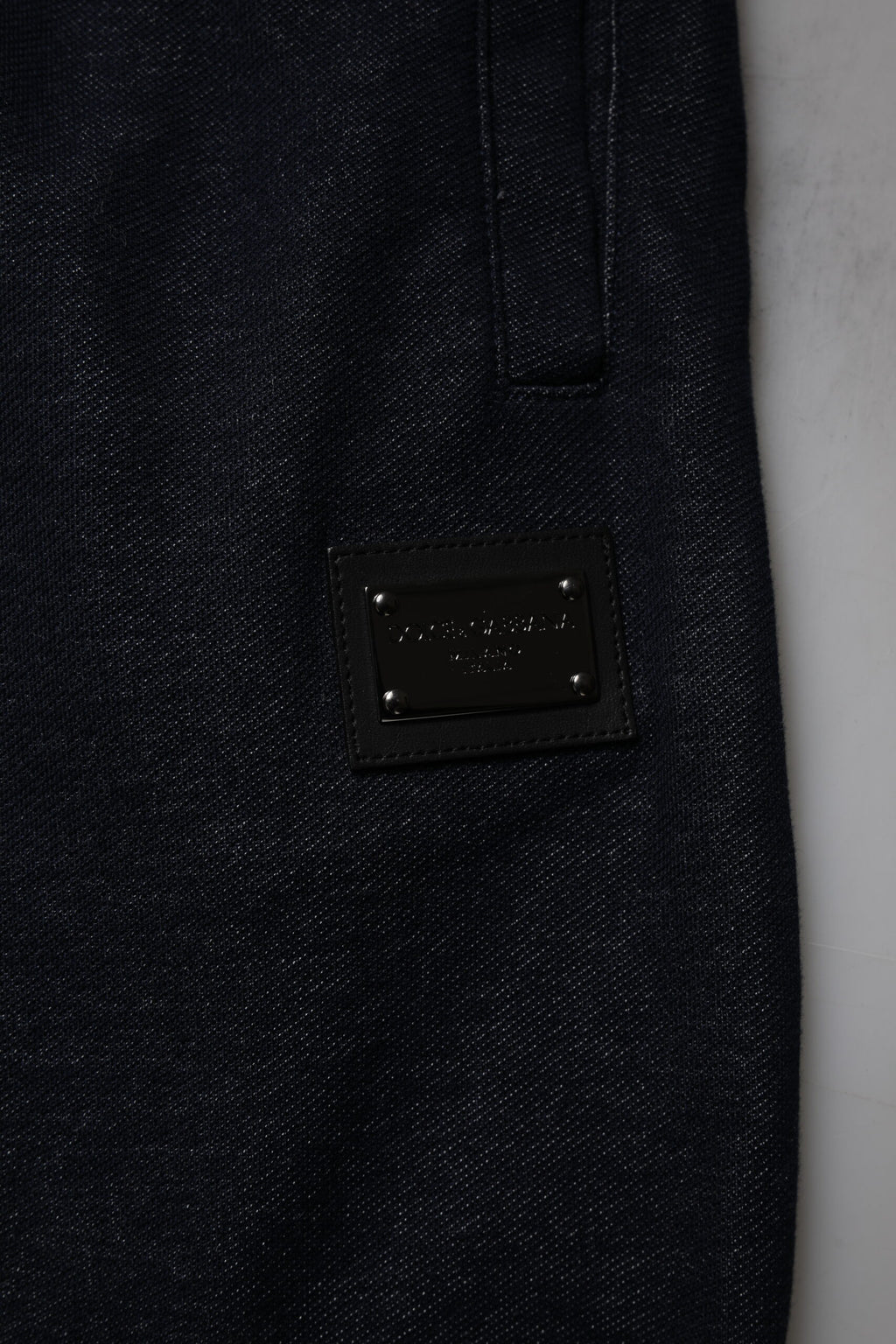 Dolce & Gabbana Black Athletic Pants for Men additional view
