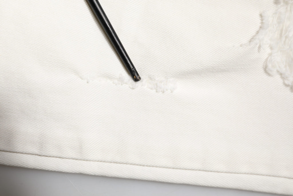 Dolce & Gabbana White Skinny Jeans for Men additional view