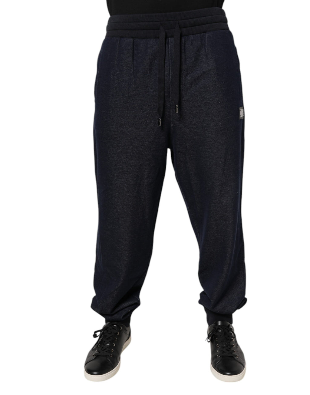 Dolce & Gabbana Black Athletic Pants for Men alternate view