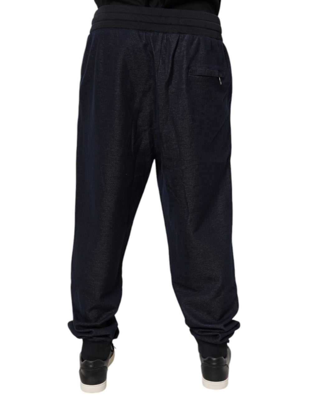 Dolce & Gabbana Black Athletic Pants for Men side view