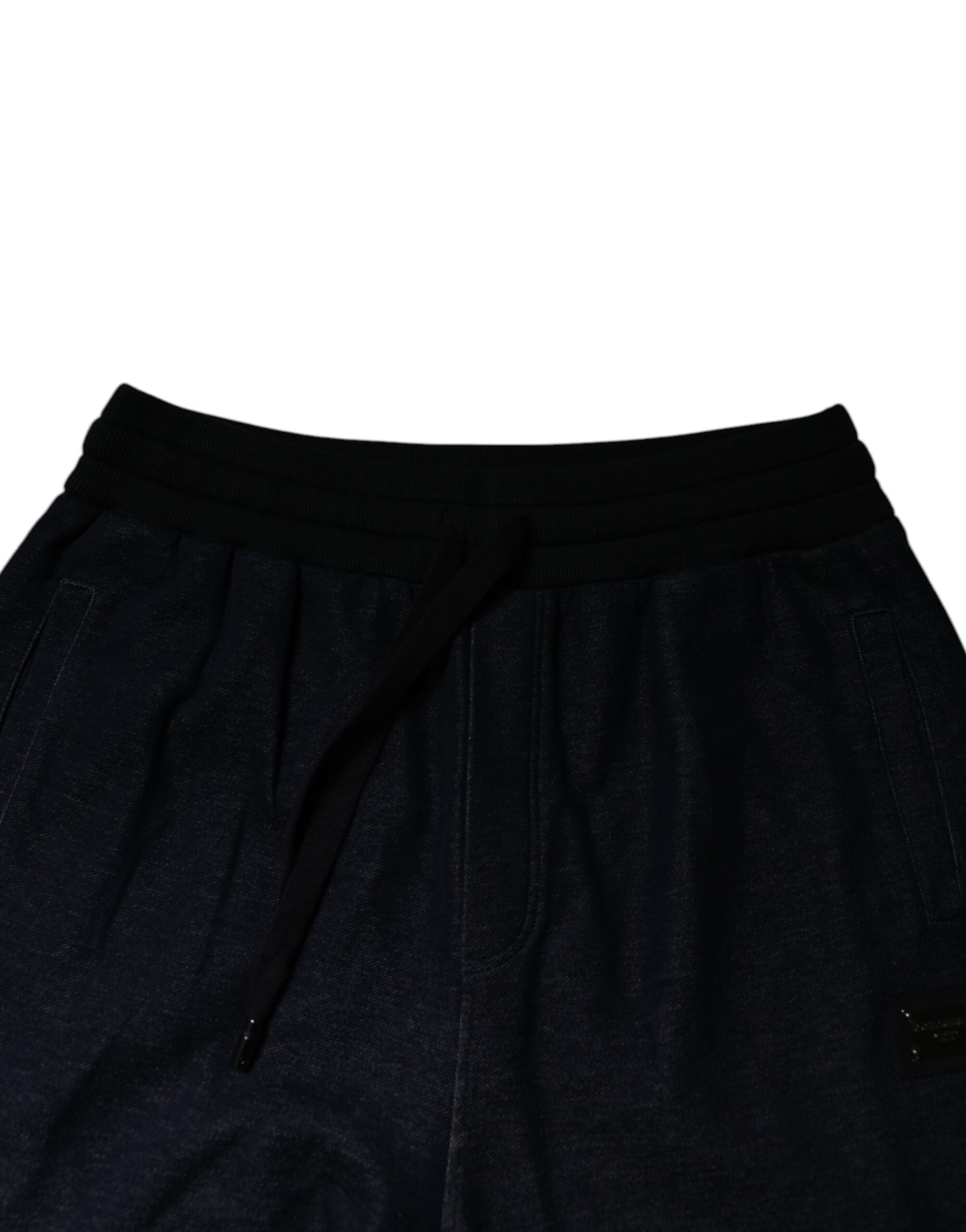 Dolce & Gabbana Black Athletic Pants for Men additional view