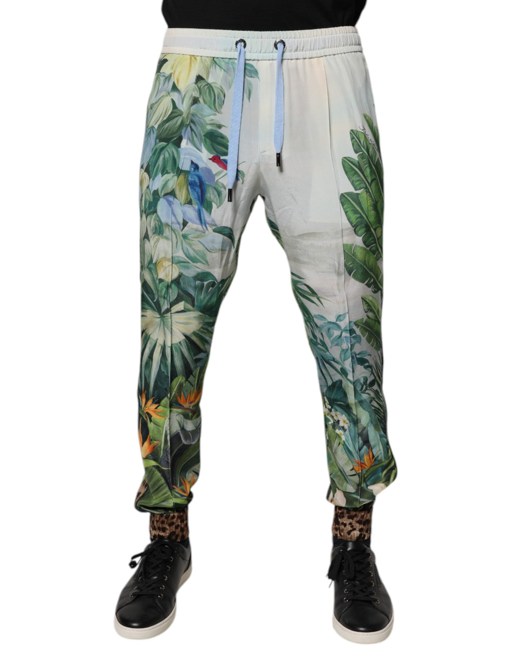 Dolce & Gabbana Multicolor Athletic Pants for Men alternate view