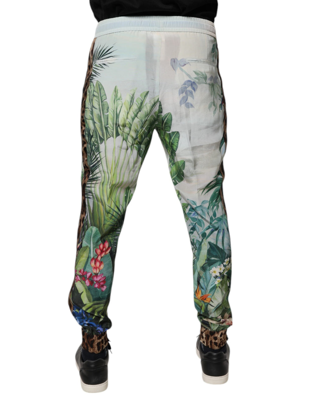 Dolce & Gabbana Multicolor Athletic Pants for Men side view