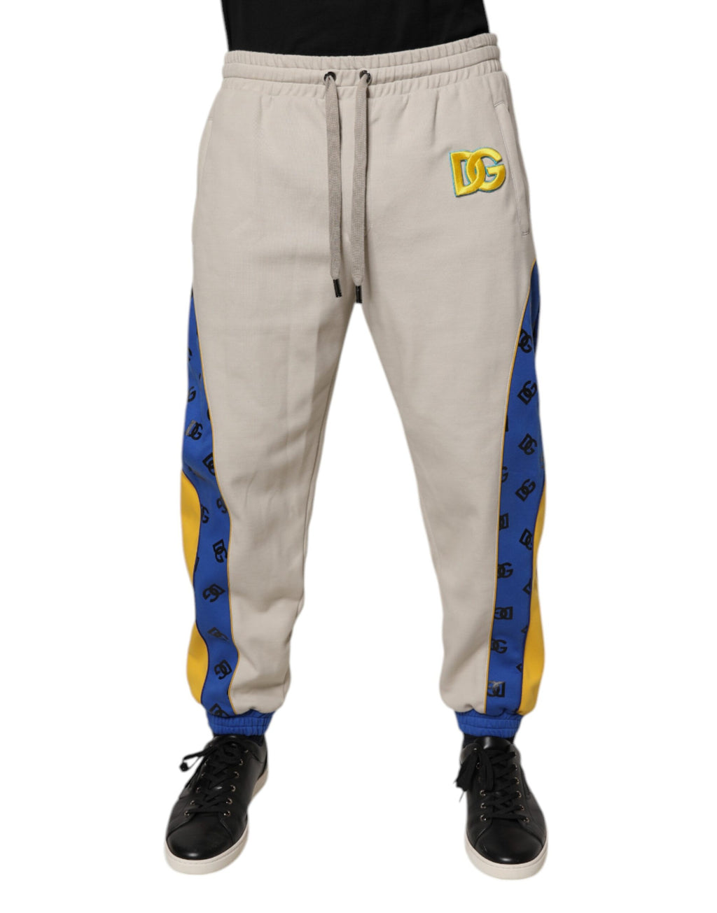 Dolce & Gabbana Multicolor Athletic Pants for Men alternate view