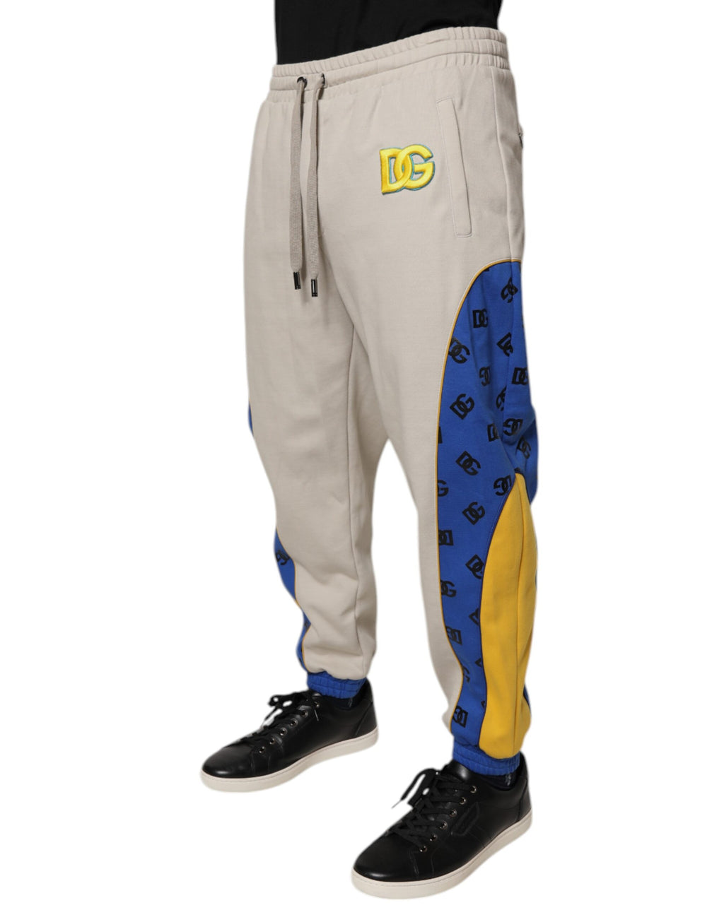 Dolce & Gabbana Multicolor Athletic Pants for Men detail view