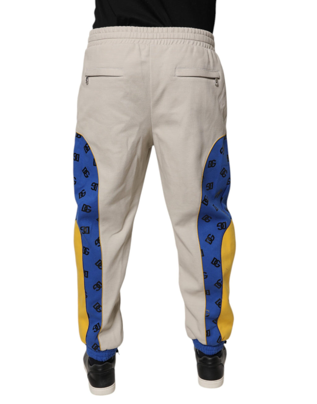 Dolce & Gabbana Multicolor Athletic Pants for Men side view
