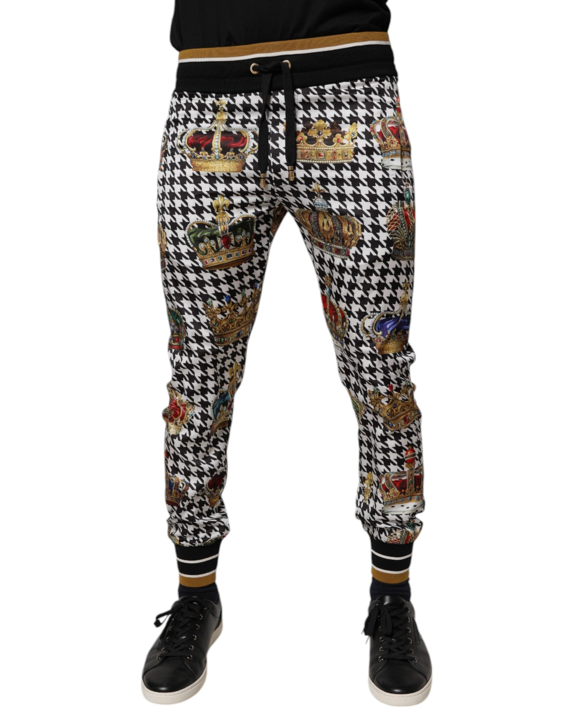 Dolce & Gabbana Multicolor Athletic Pants for Men
