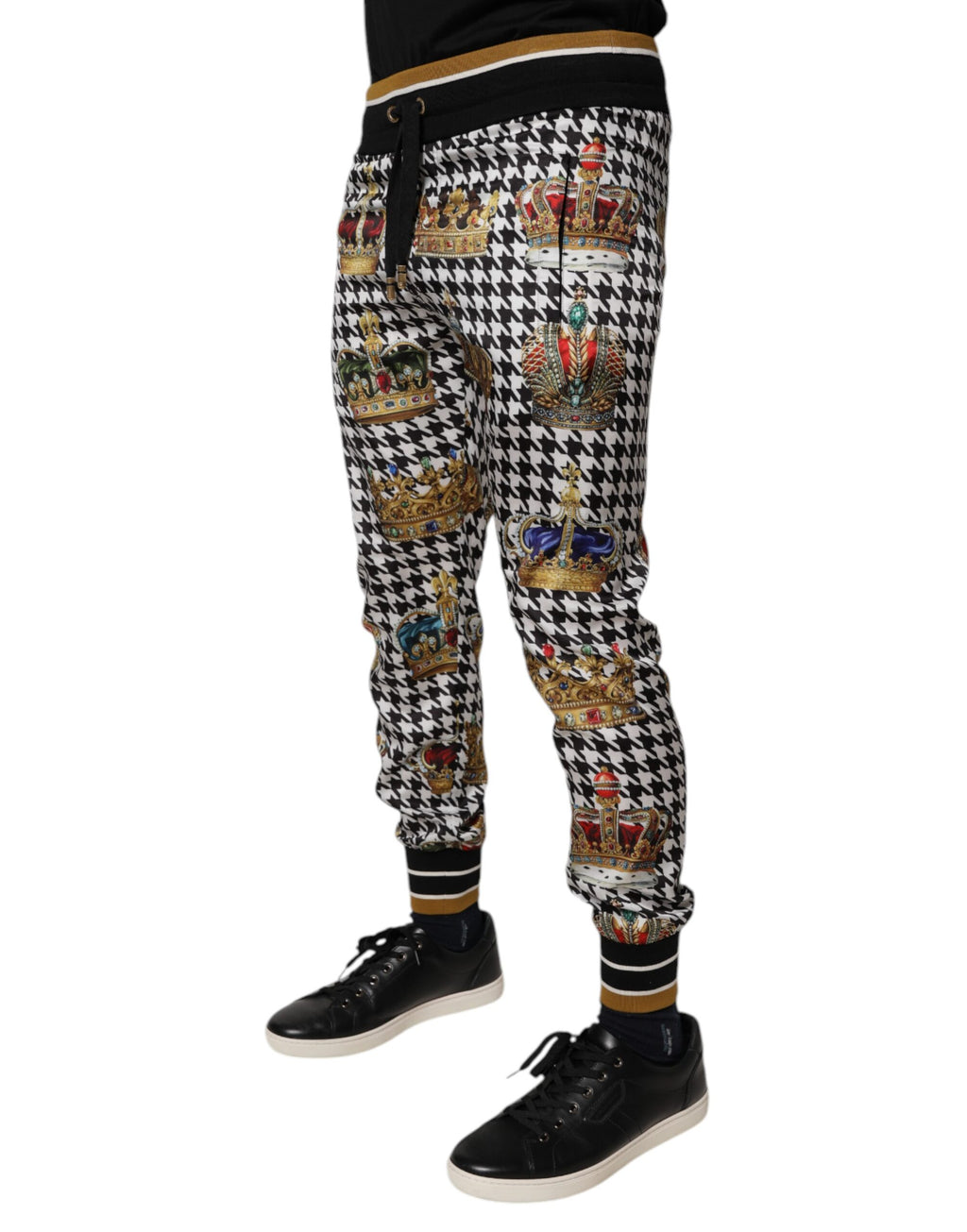 Dolce & Gabbana Multicolor Athletic Pants for Men detail view