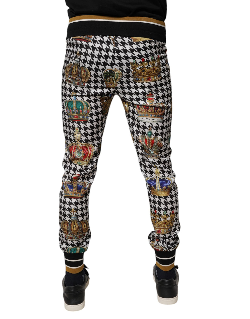 Dolce & Gabbana Multicolor Athletic Pants for Men side view