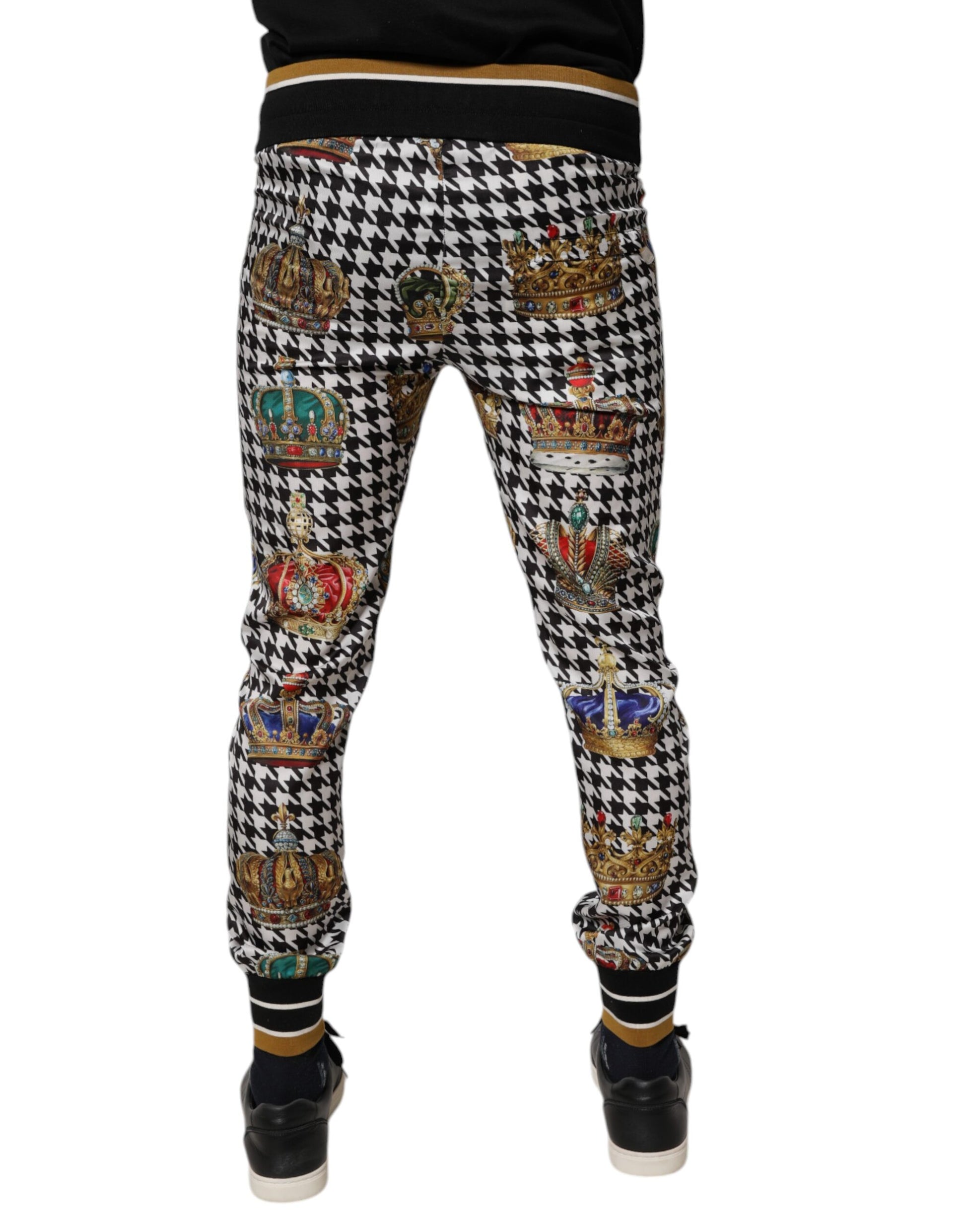 Dolce & Gabbana Multicolor Athletic Pants for Men side view