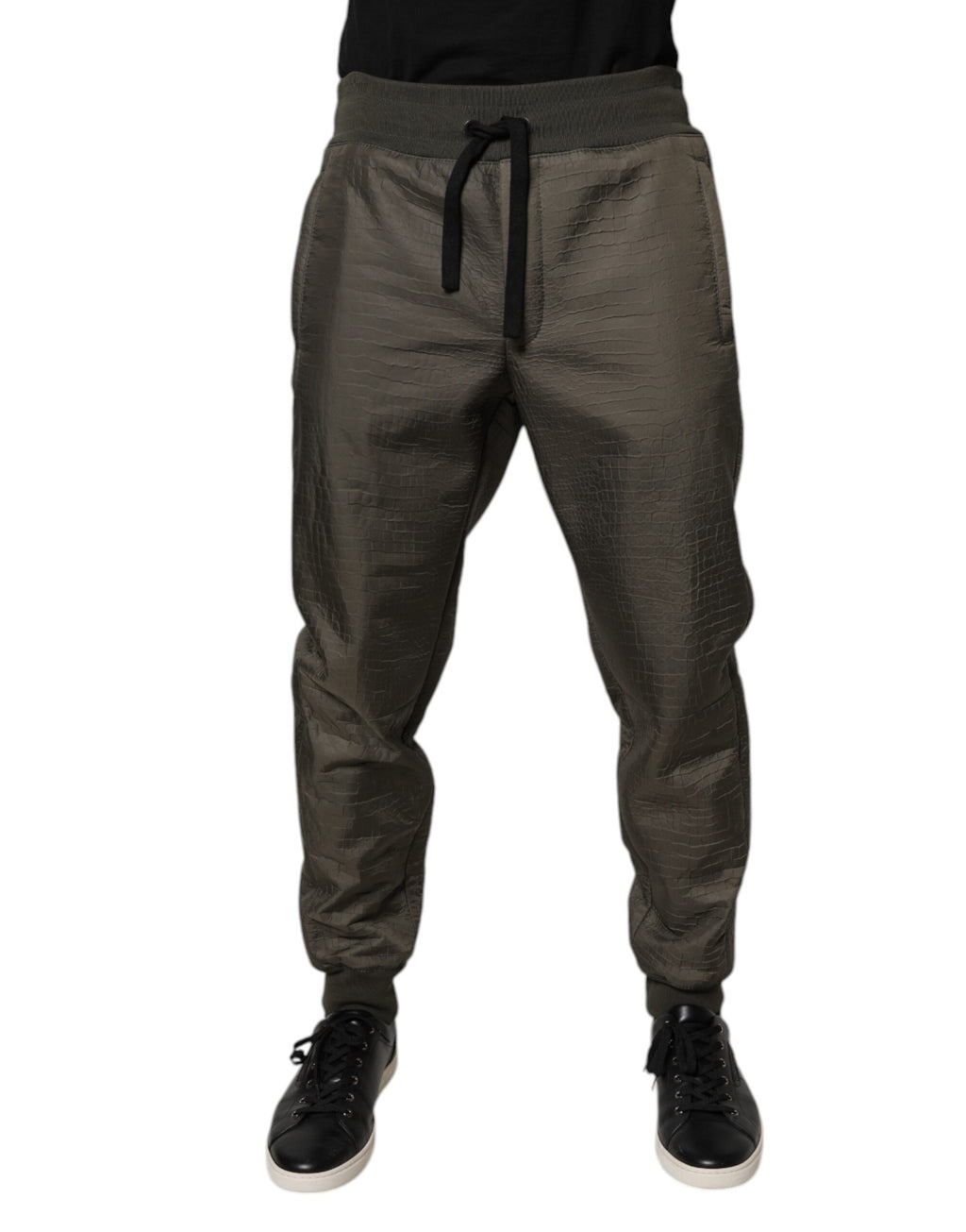 Dolce & Gabbana Brown Athletic Pants for Men alternate view